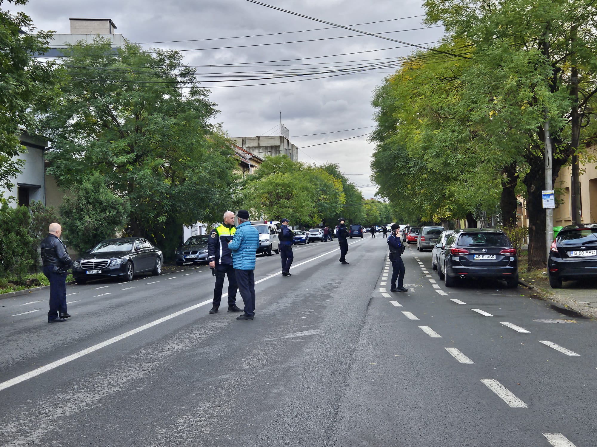 Alertă cu bombă Arad